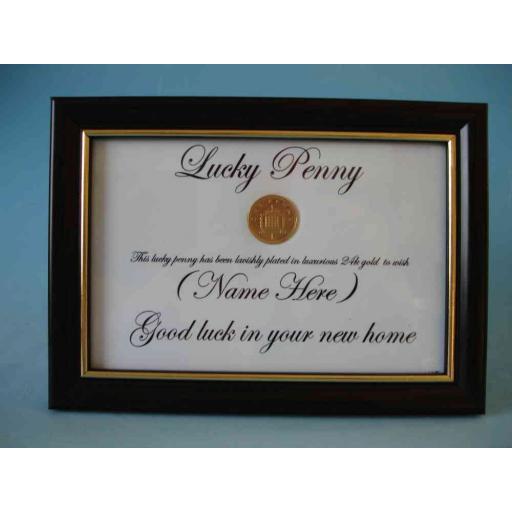 Lucky Penny New Home