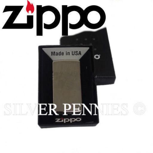 Engraved Zippo Lighter Slim