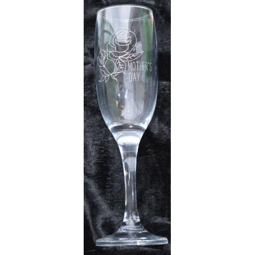 Personalised Champagne Glass Any Occasion