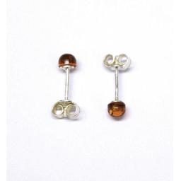 Silver and Amber studs.jpg