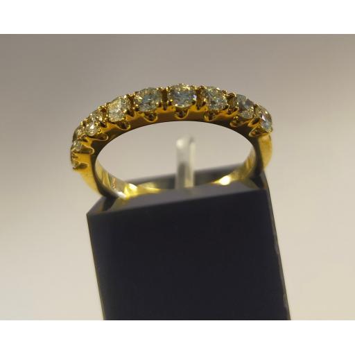 9ct Gold Diamond eternity ring